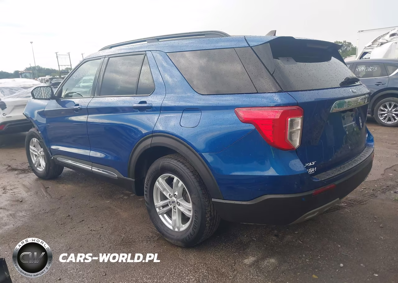 2022 Ford Explorer Xlt VIN:1FMSK8DH9NGB99660 - 3