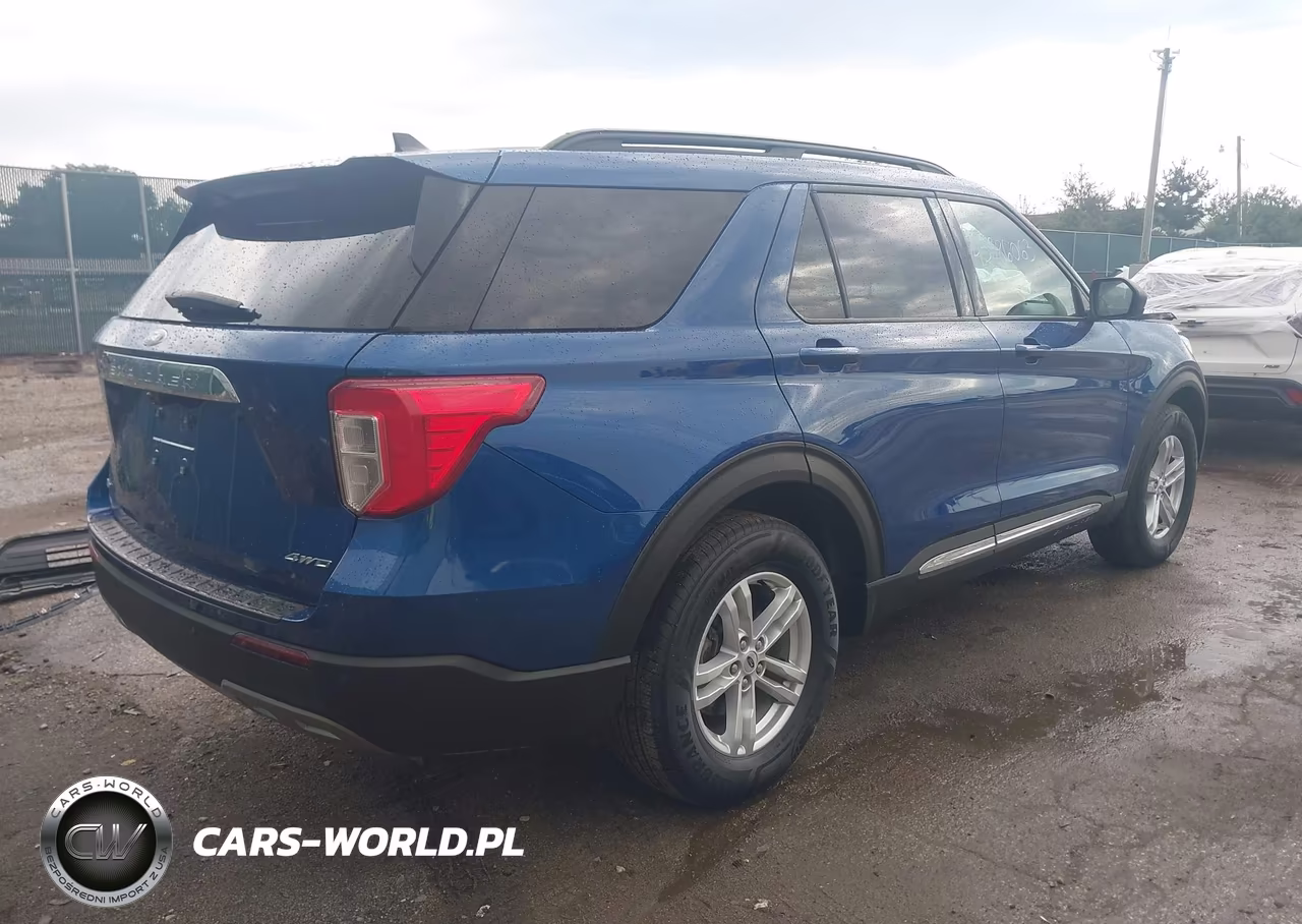 2022 Ford Explorer Xlt VIN:1FMSK8DH9NGB99660 - 4