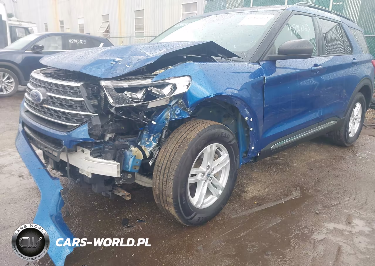 2022 Ford Explorer Xlt VIN:1FMSK8DH9NGB99660 - 6