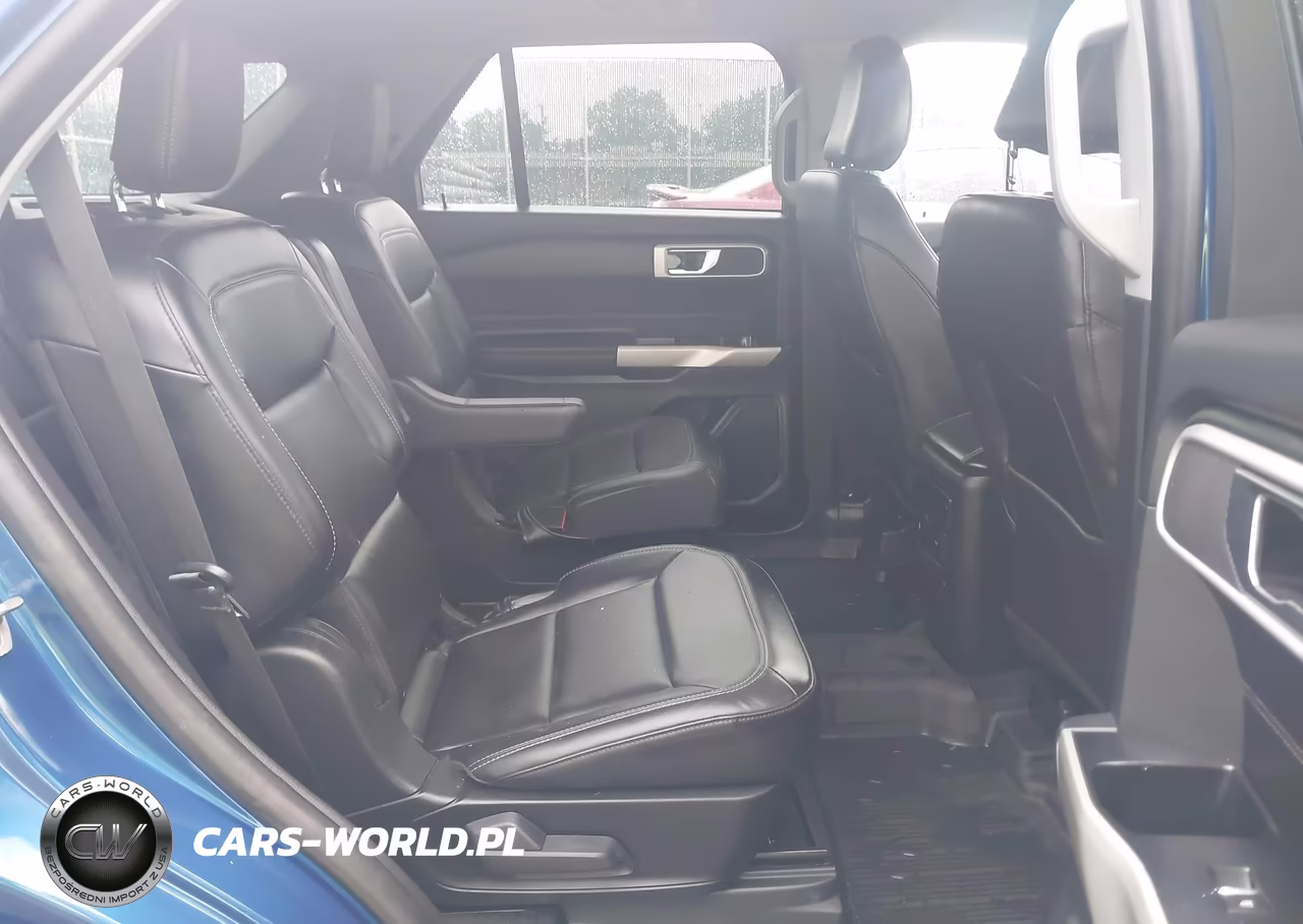 2022 Ford Explorer Xlt VIN:1FMSK8DH9NGB99660 - 8