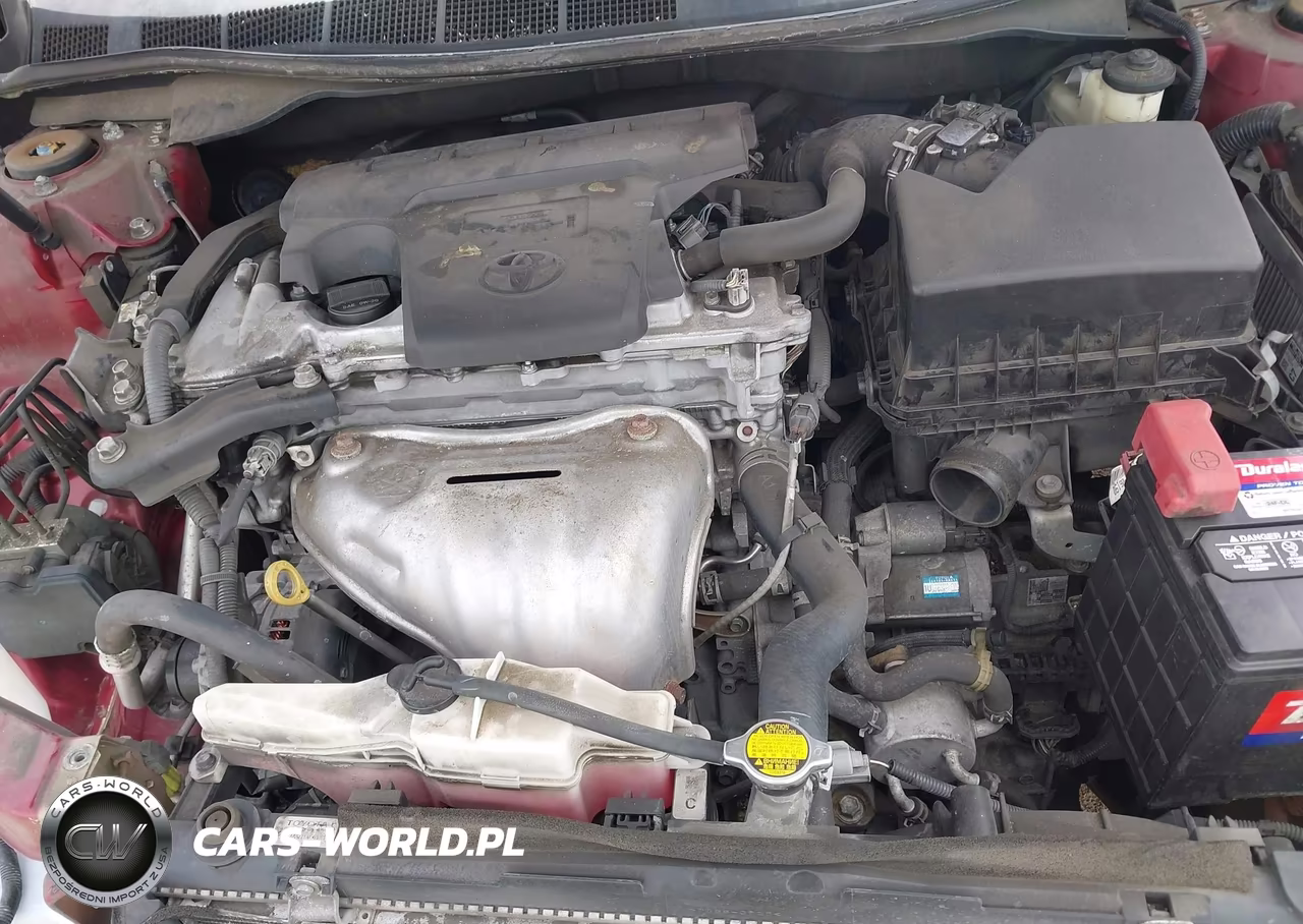 2016 Toyota Camry Se VIN:4T1BF1FK4GU500196 - 10