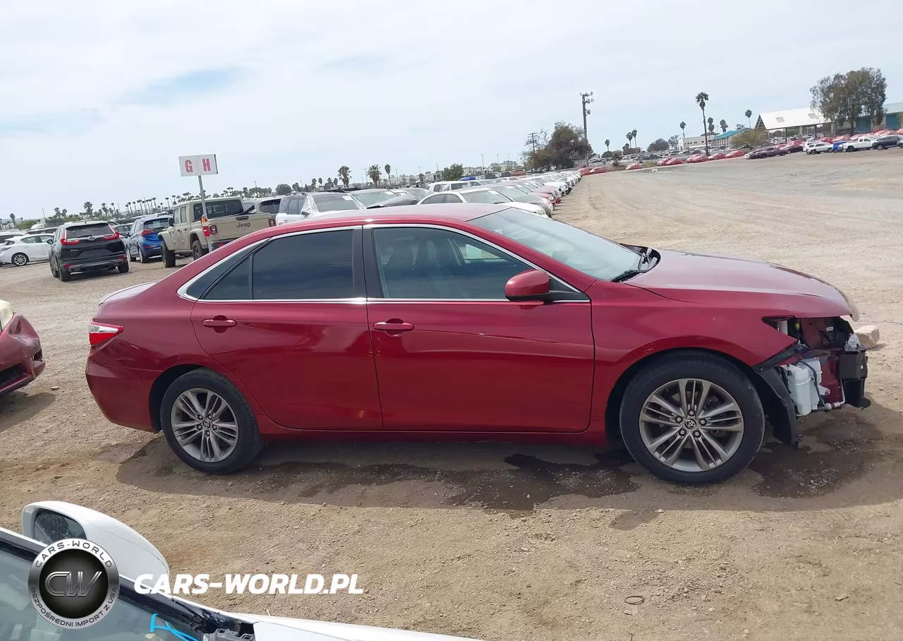 2016 Toyota Camry Se VIN:4T1BF1FK4GU500196 - 14