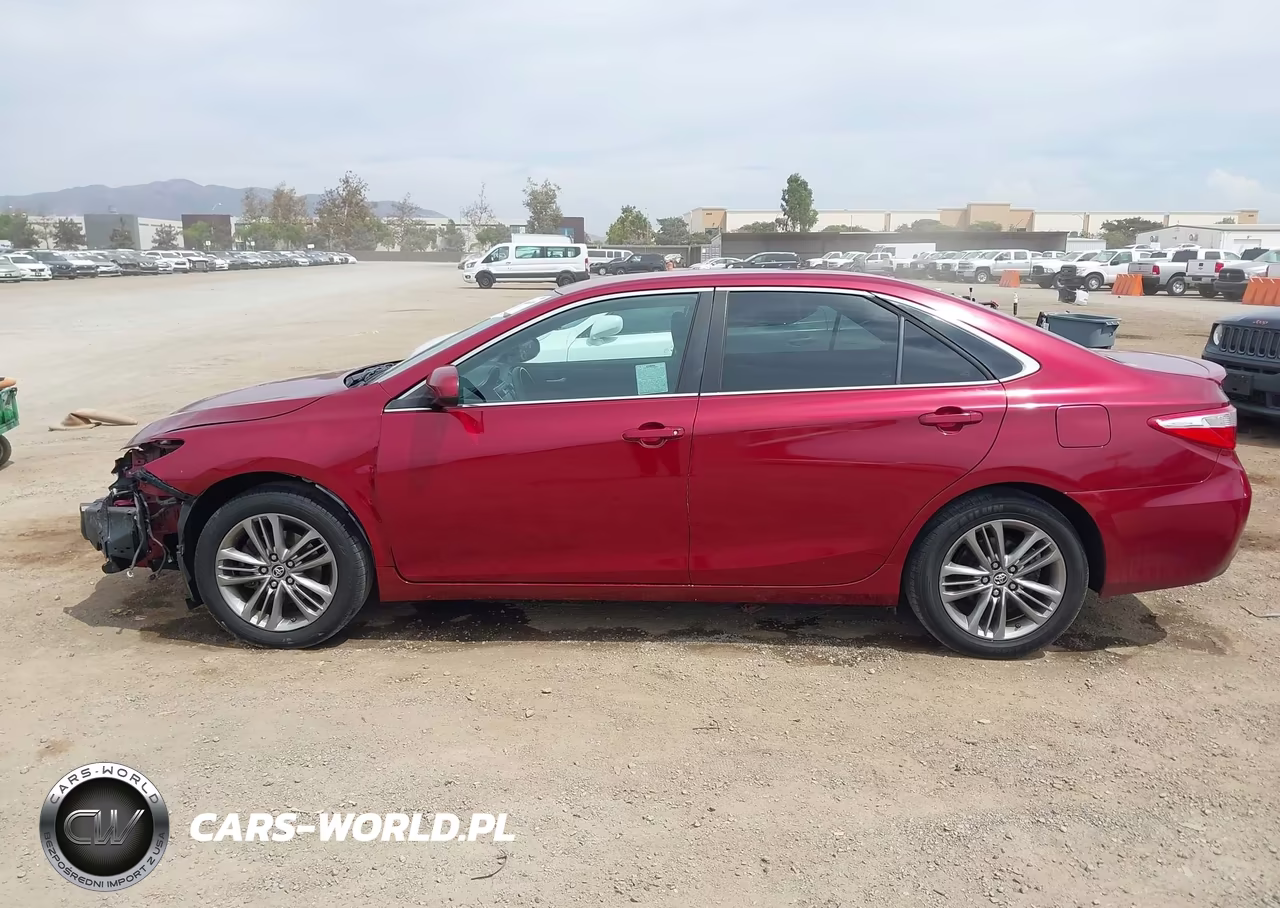 2016 Toyota Camry Se VIN:4T1BF1FK4GU500196 - 15