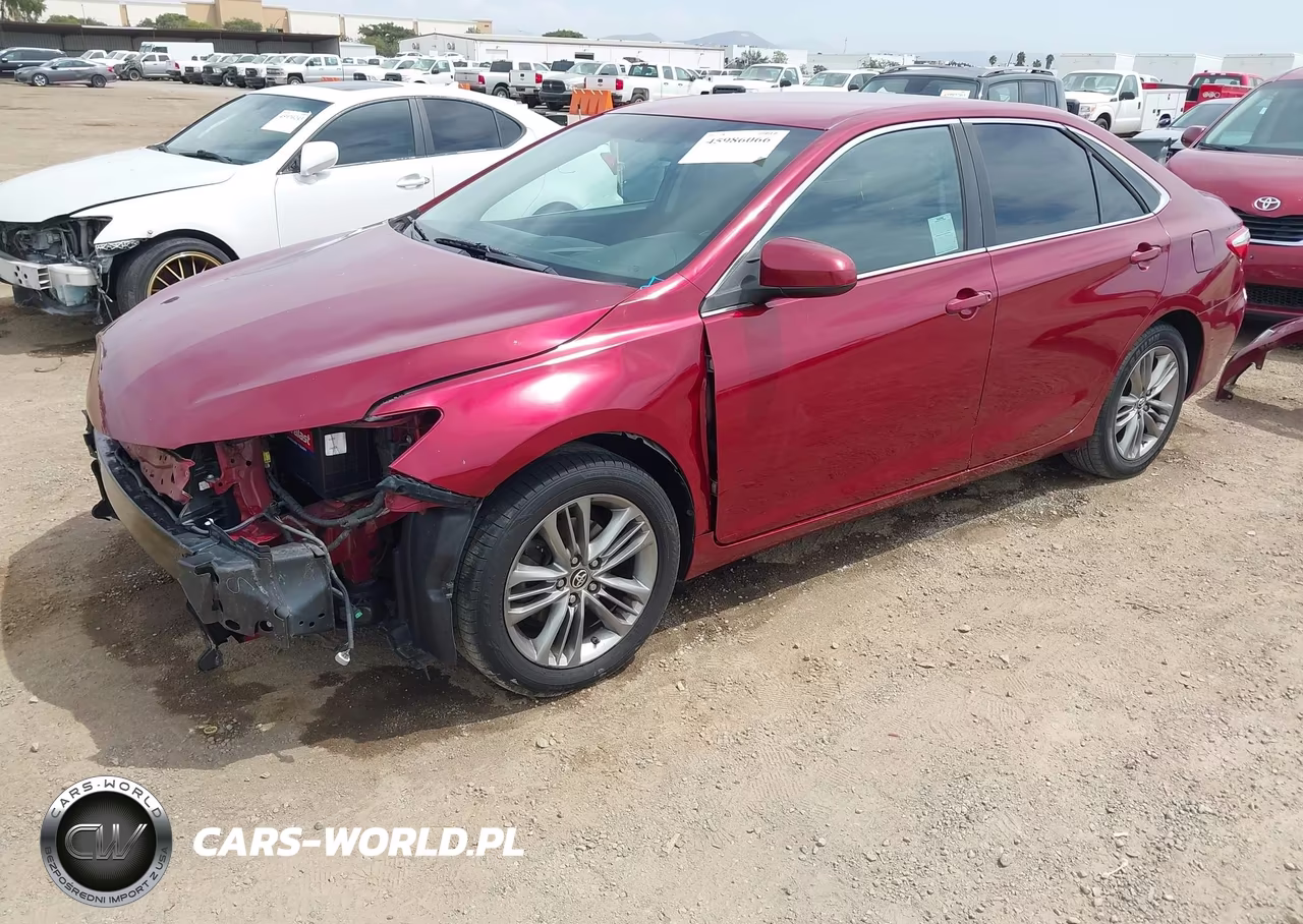 2016 Toyota Camry Se VIN:4T1BF1FK4GU500196 - 2