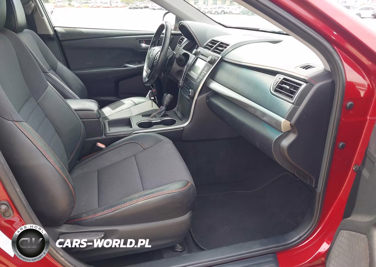 2016 Toyota Camry Se VIN:4T1BF1FK4GU500196 - 5
