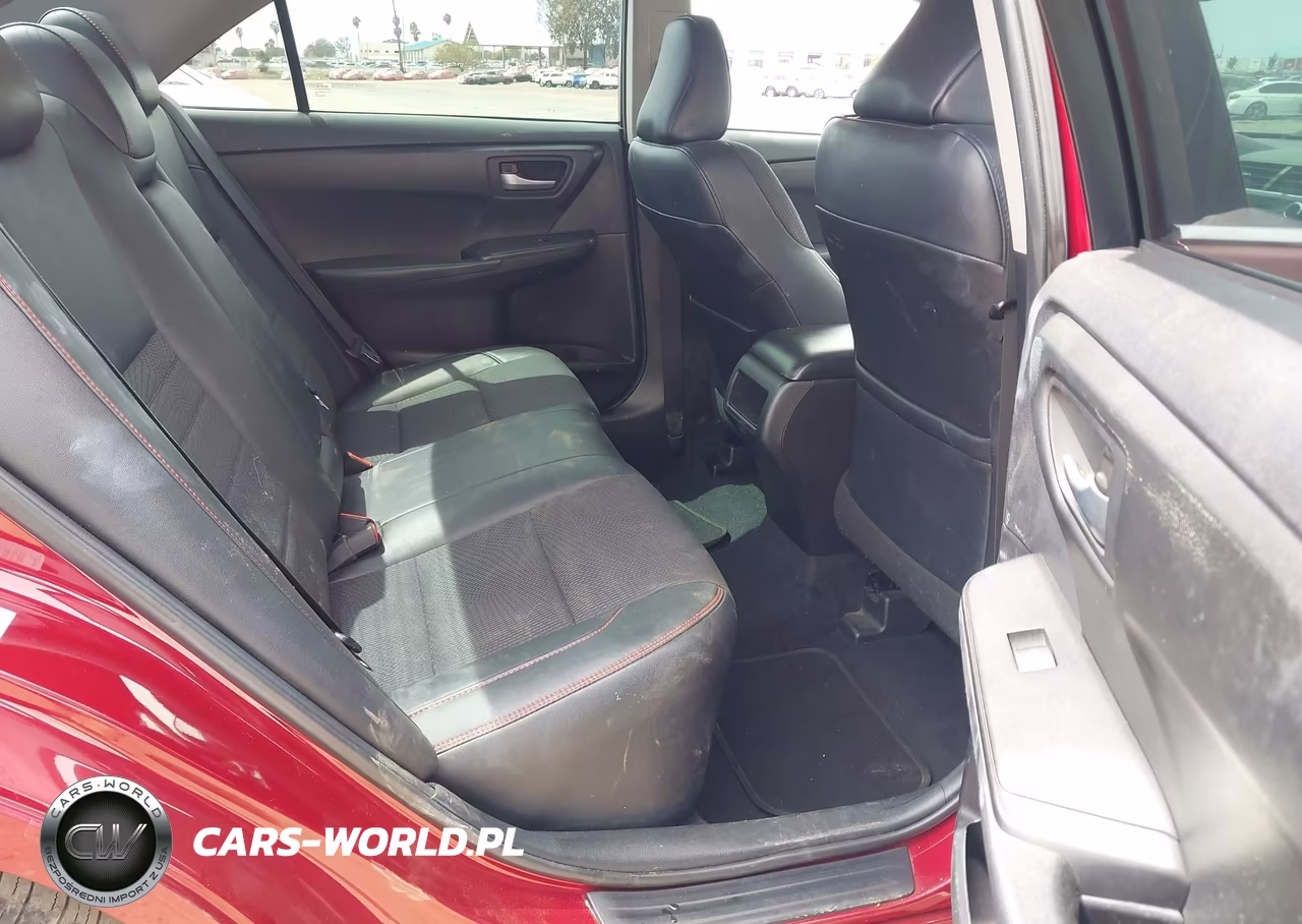 2016 Toyota Camry Se VIN:4T1BF1FK4GU500196 - 8