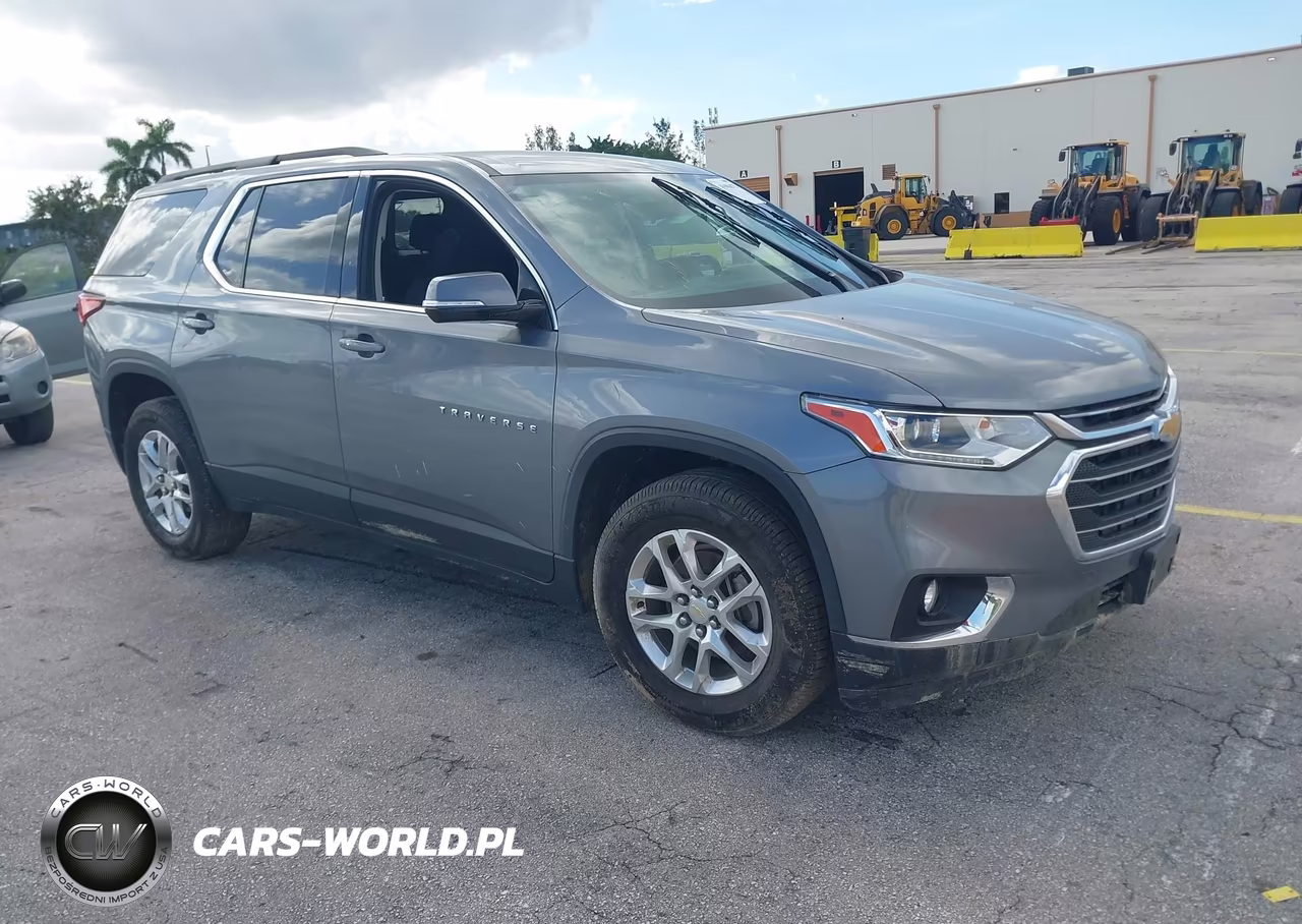2019 Chevrolet Traverse Lt