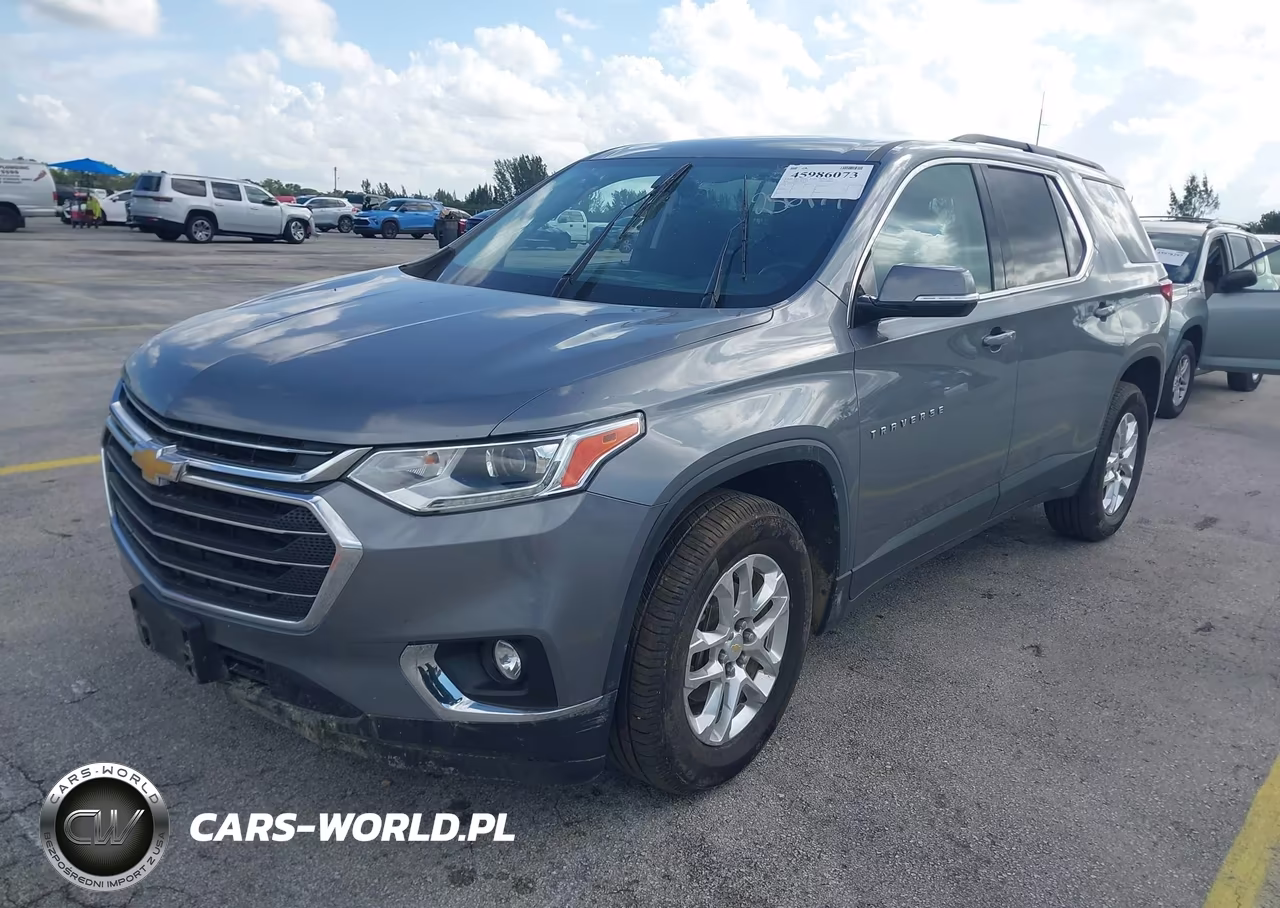 2019 Chevrolet Traverse Lt VIN:1GNERGKW4KJ256474 - 2