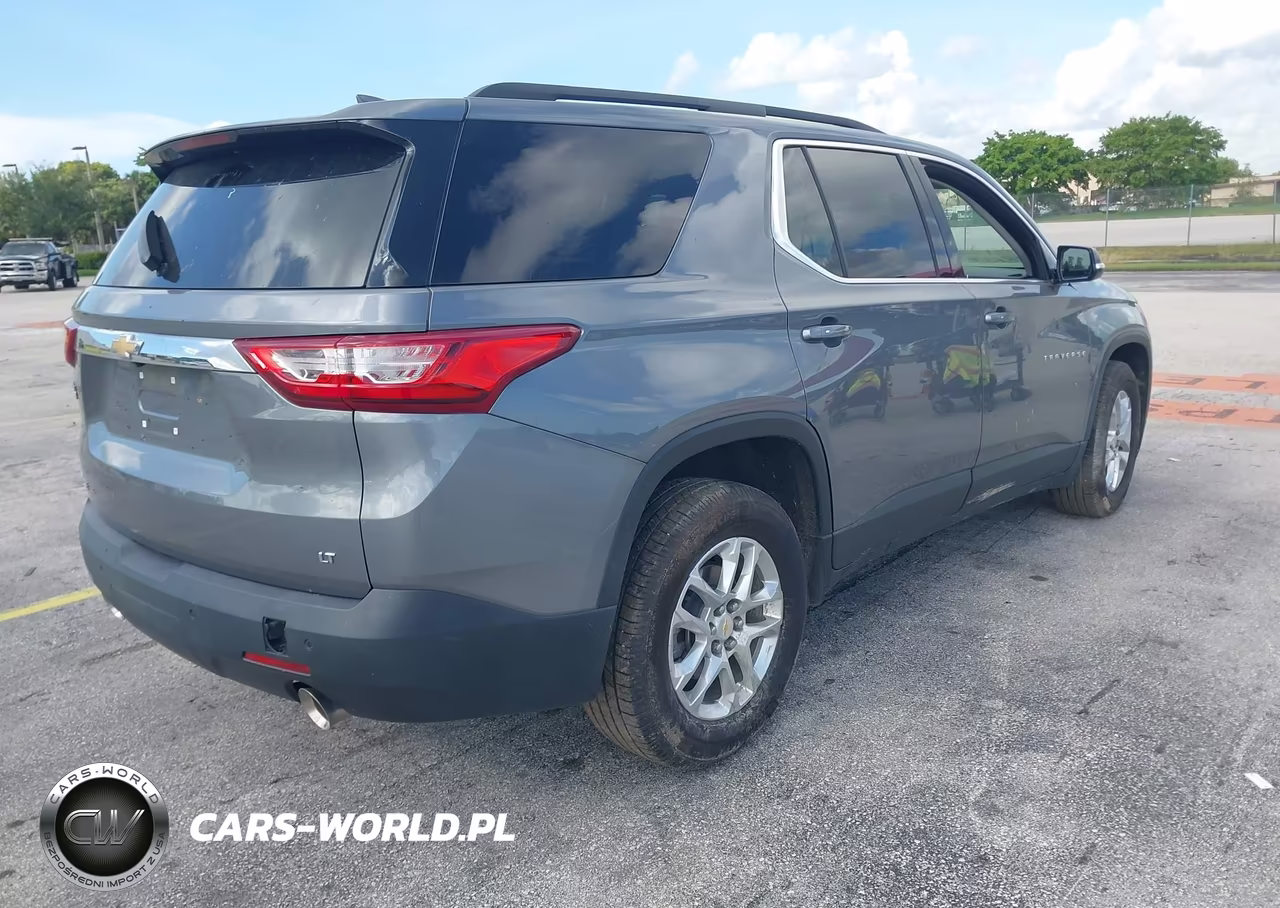 2019 Chevrolet Traverse Lt VIN:1GNERGKW4KJ256474 - 4
