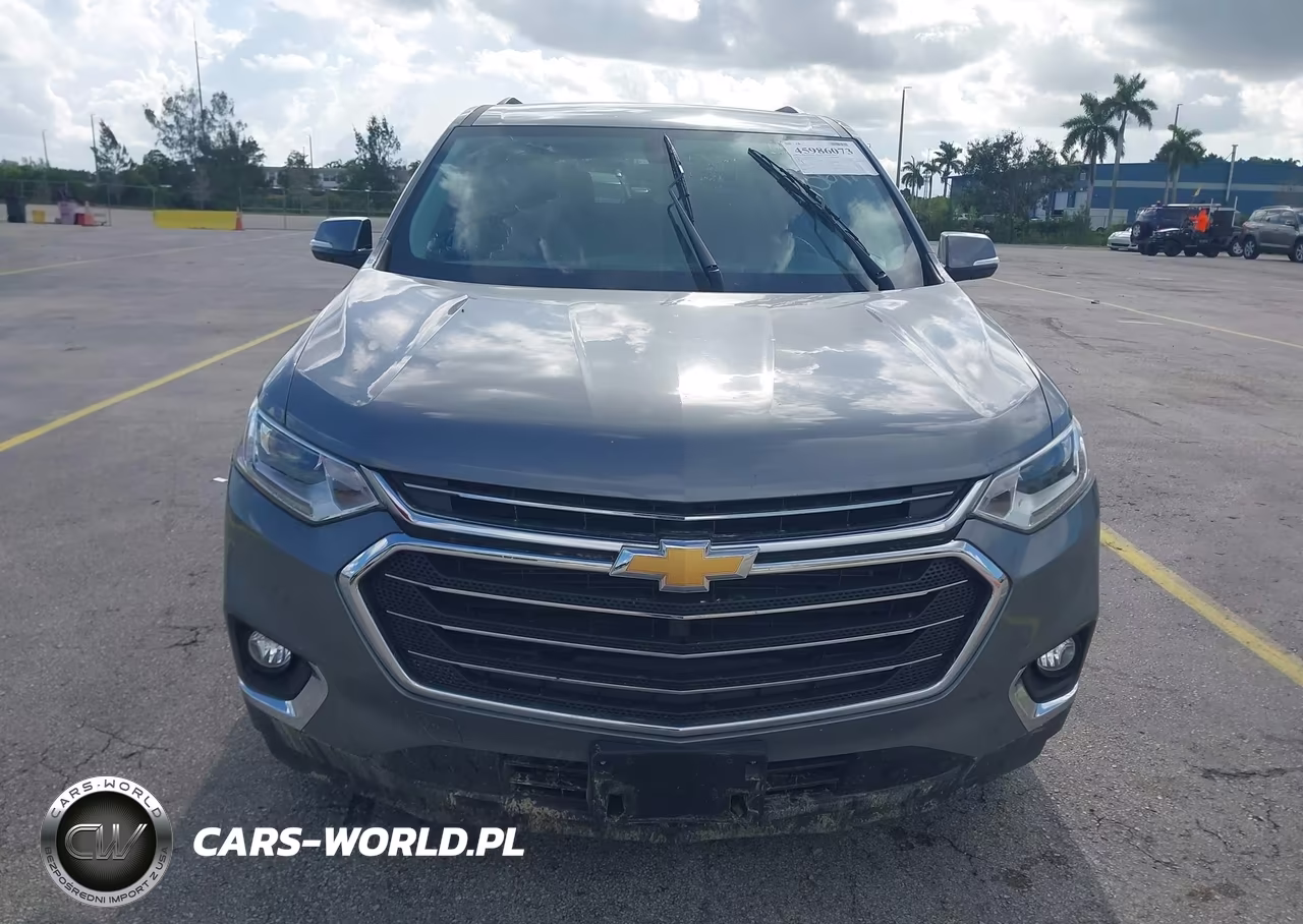 2019 Chevrolet Traverse Lt VIN:1GNERGKW4KJ256474 - 6