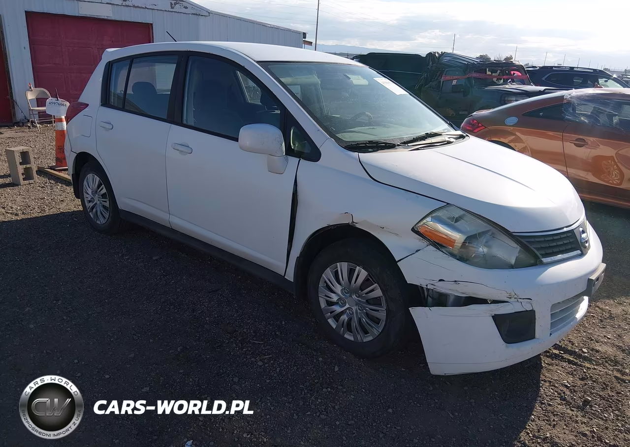 2009 Nissan Versa 1.8S