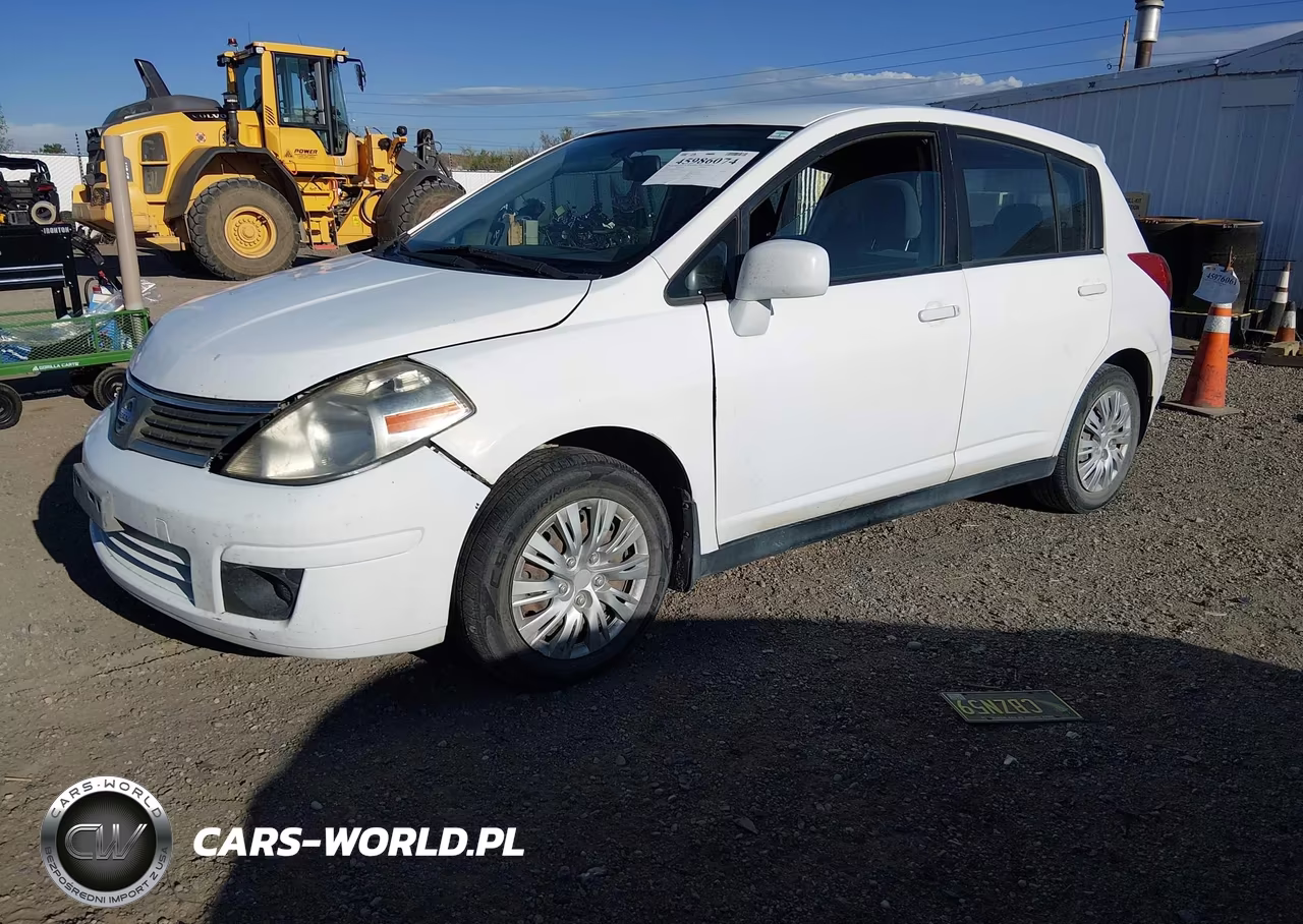2009 Nissan Versa 1.8S VIN:3N1BC13E49L407559 - 2