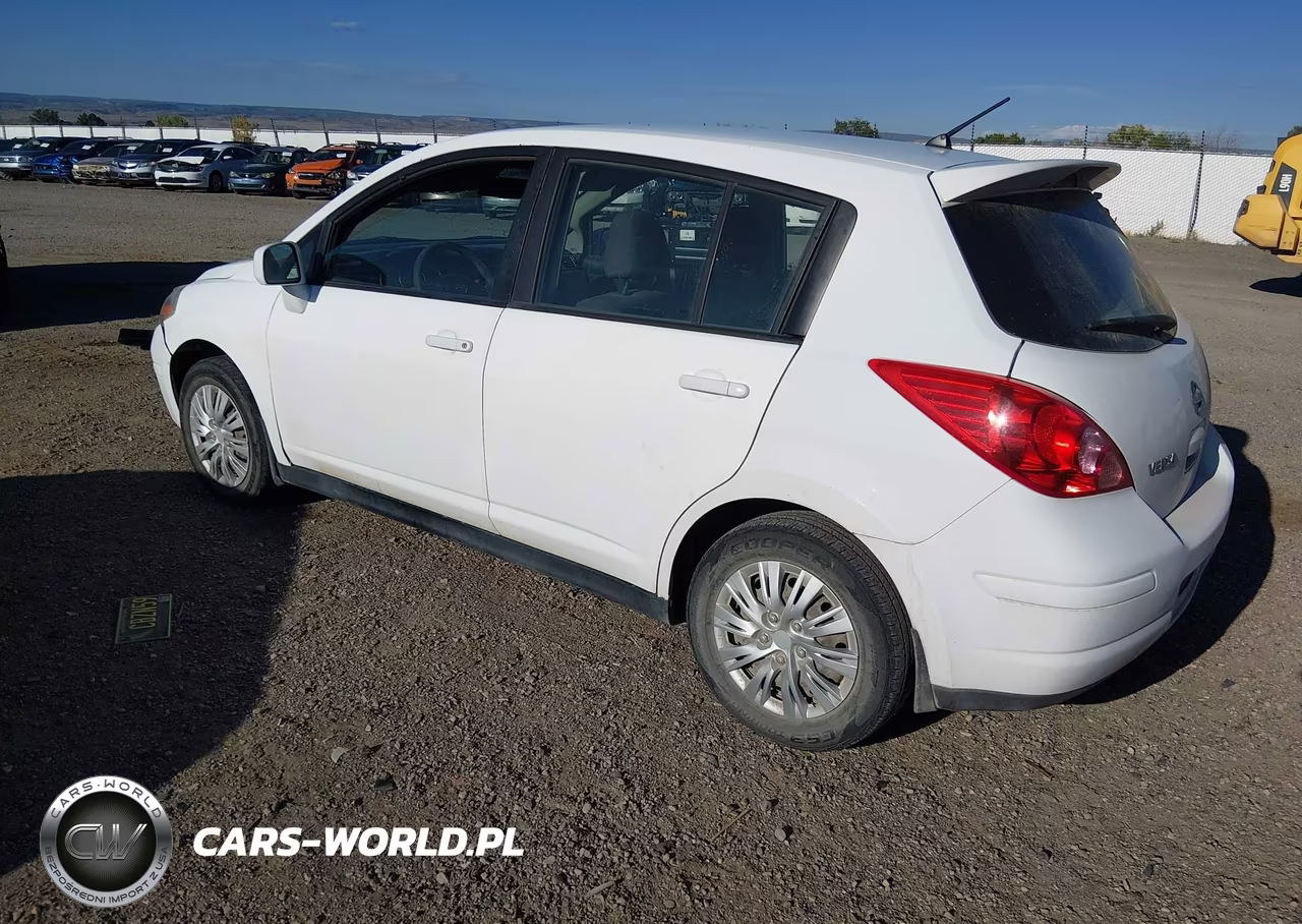 2009 Nissan Versa 1.8S VIN:3N1BC13E49L407559 - 3