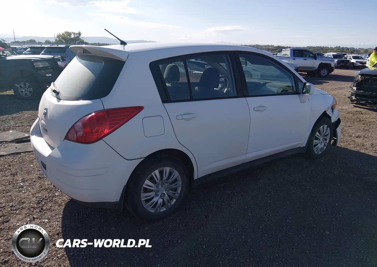 2009 Nissan Versa 1.8S VIN:3N1BC13E49L407559 - 4