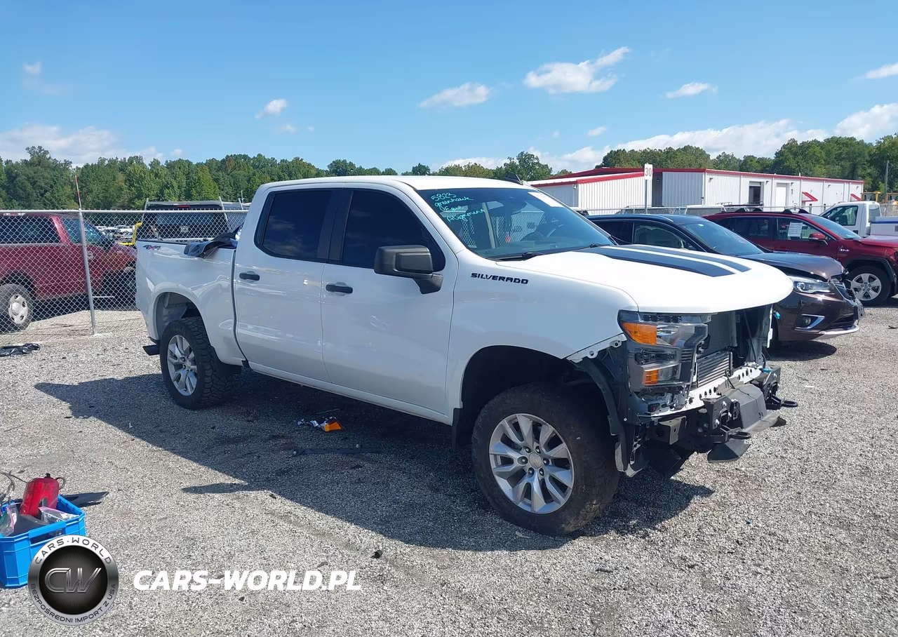 2023 Chevrolet Silverado 1500 4Wd Short Bed Custom