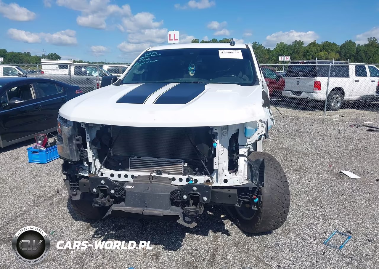 2023 Chevrolet Silverado 1500 4Wd Short Bed Custom VIN:1GCPDBEK0PZ109427 - 12