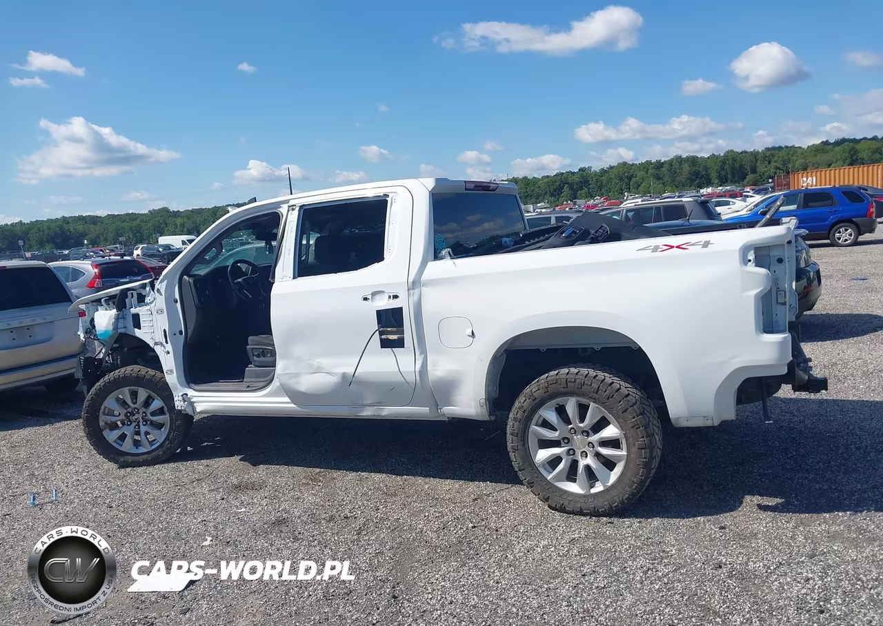 2023 Chevrolet Silverado 1500 4Wd Short Bed Custom VIN:1GCPDBEK0PZ109427 - 14