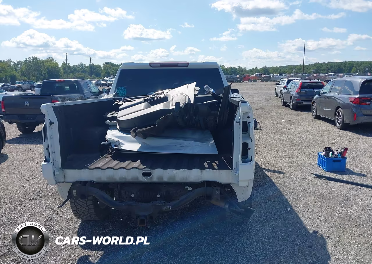 2023 Chevrolet Silverado 1500 4Wd Short Bed Custom VIN:1GCPDBEK0PZ109427 - 16