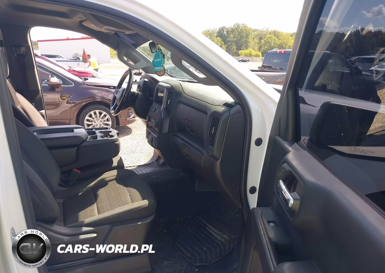 2023 Chevrolet Silverado 1500 4Wd Short Bed Custom VIN:1GCPDBEK0PZ109427 - 5