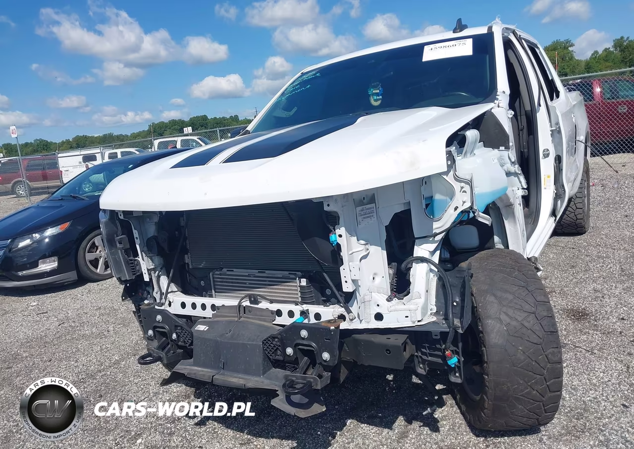 2023 Chevrolet Silverado 1500 4Wd Short Bed Custom VIN:1GCPDBEK0PZ109427 - 6