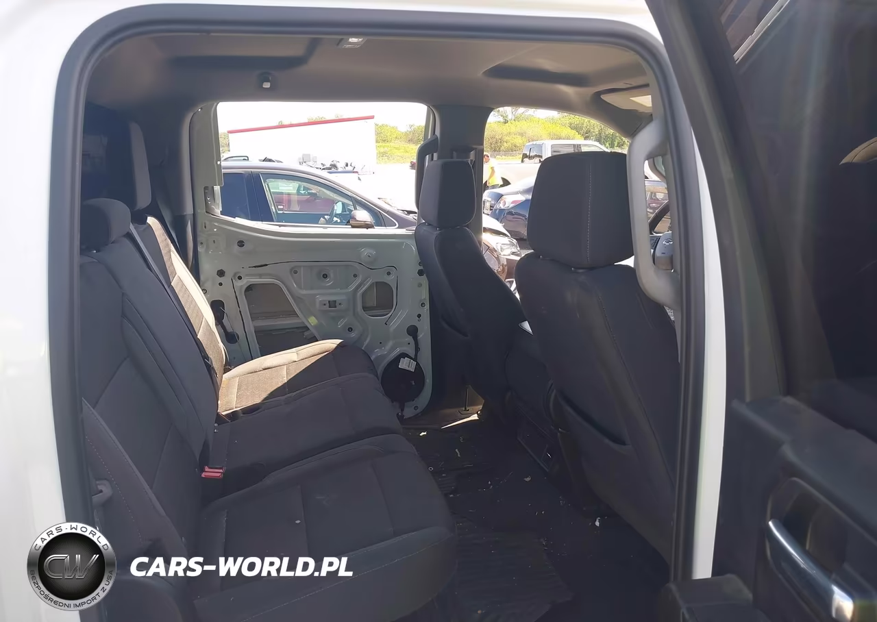 2023 Chevrolet Silverado 1500 4Wd Short Bed Custom VIN:1GCPDBEK0PZ109427 - 8