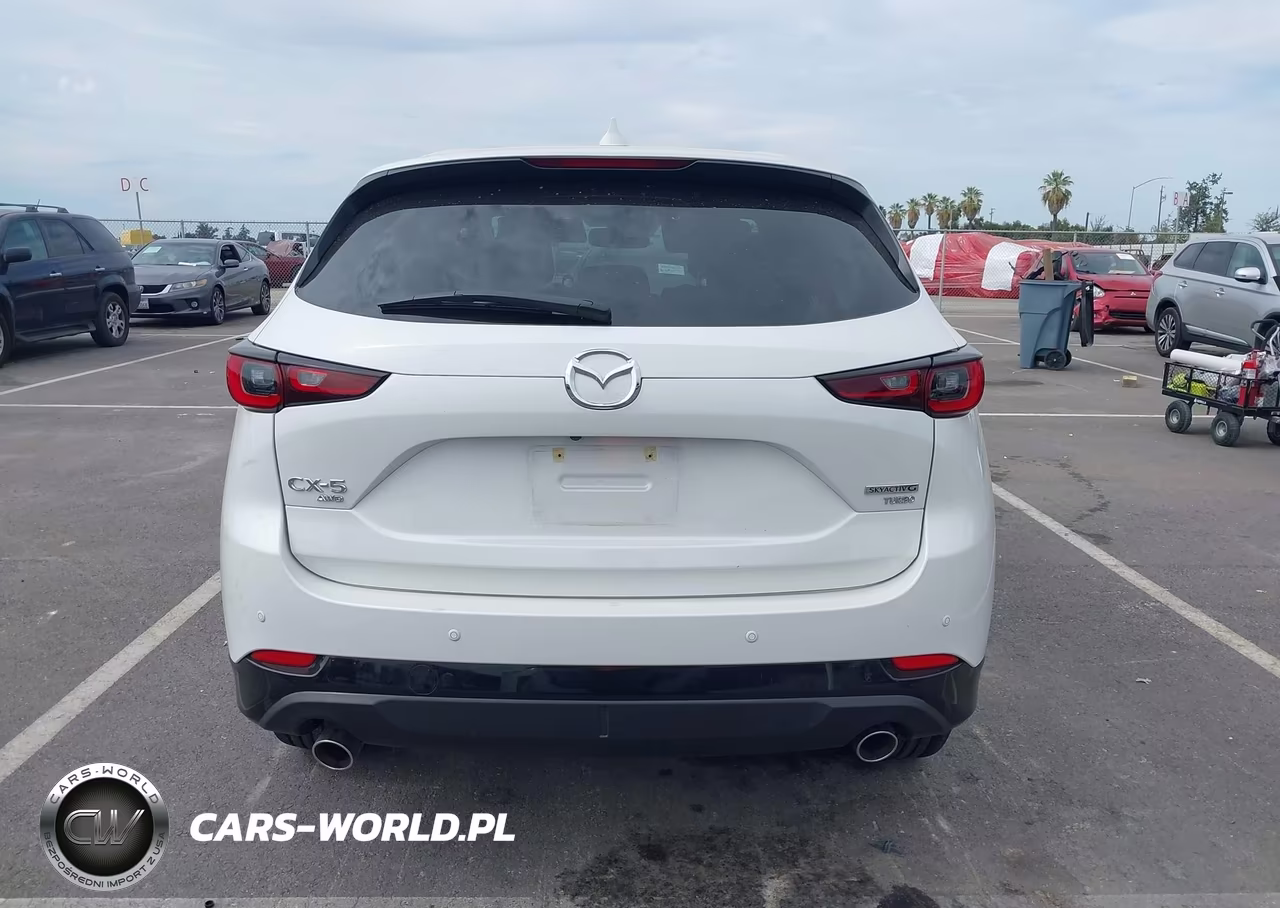 2025 Mazda Cx-5 2.5 Turbo Premium VIN:JM3KFBDY5S0734078 - 16
