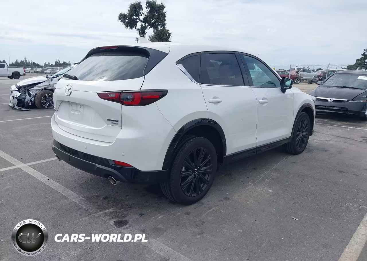 2025 Mazda Cx-5 2.5 Turbo Premium VIN:JM3KFBDY5S0734078 - 4