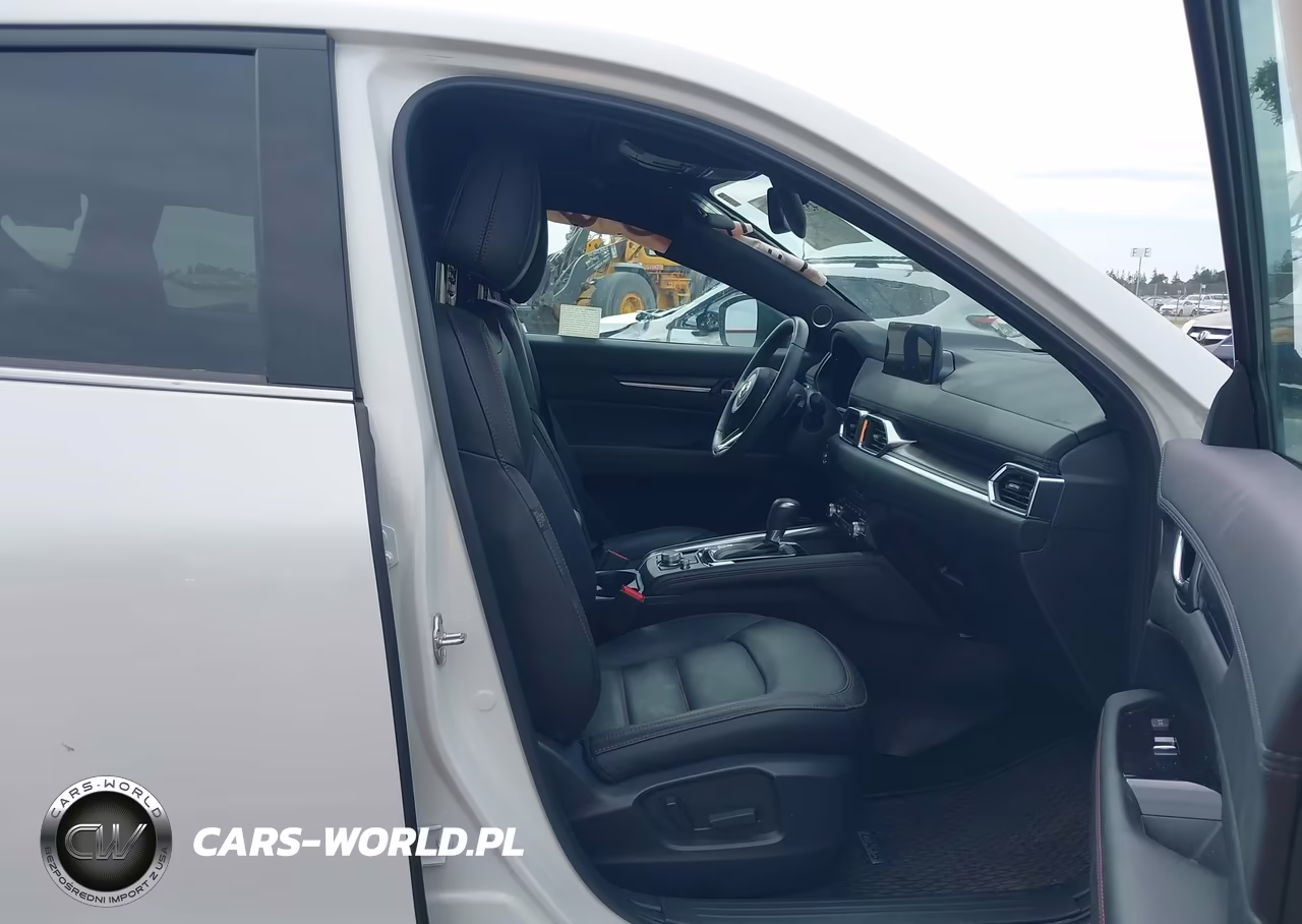 2025 Mazda Cx-5 2.5 Turbo Premium VIN:JM3KFBDY5S0734078 - 5
