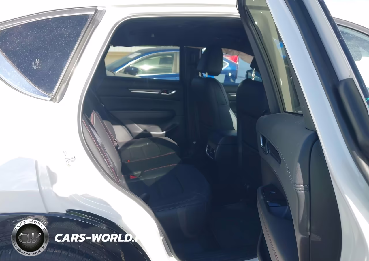 2025 Mazda Cx-5 2.5 Turbo Premium VIN:JM3KFBDY5S0734078 - 8
