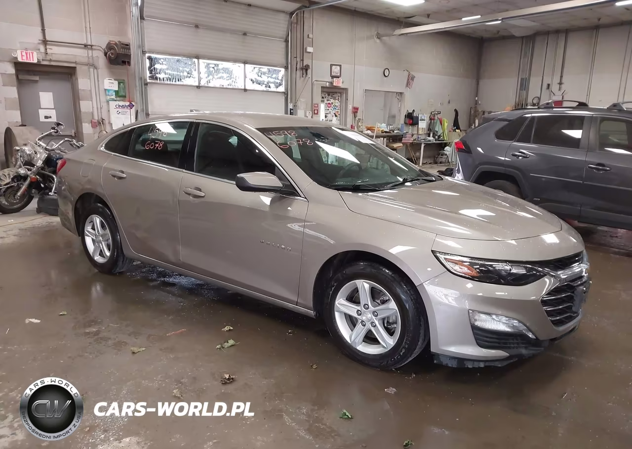 2023 Chevrolet Malibu Fwd 1Lt