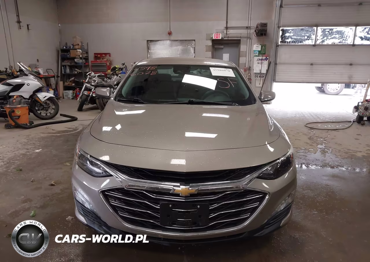 2023 Chevrolet Malibu Fwd 1Lt VIN:1G1ZD5ST1PF241839 - 12