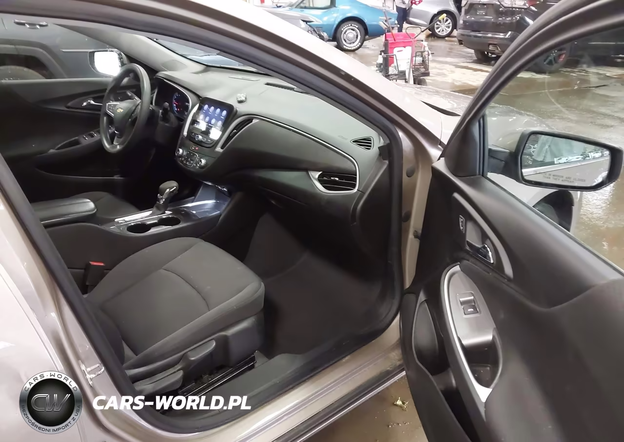 2023 Chevrolet Malibu Fwd 1Lt VIN:1G1ZD5ST1PF241839 - 5