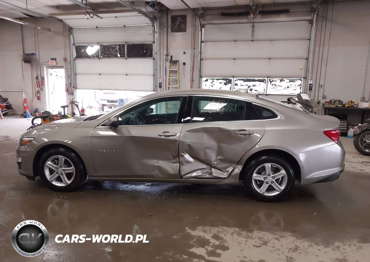 2023 Chevrolet Malibu Fwd 1Lt VIN:1G1ZD5ST1PF241839 - 6