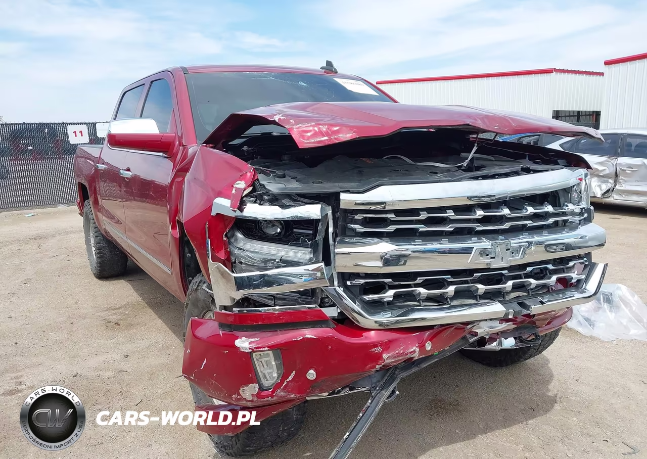 2018 Chevrolet Silverado 1500 1Lz – zdjęcie 1 z 16