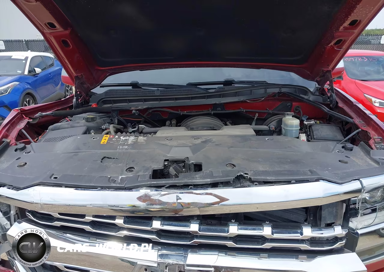 2018 Chevrolet Silverado 1500 1Lz VIN:3GCPCSECXJG567463 - 10