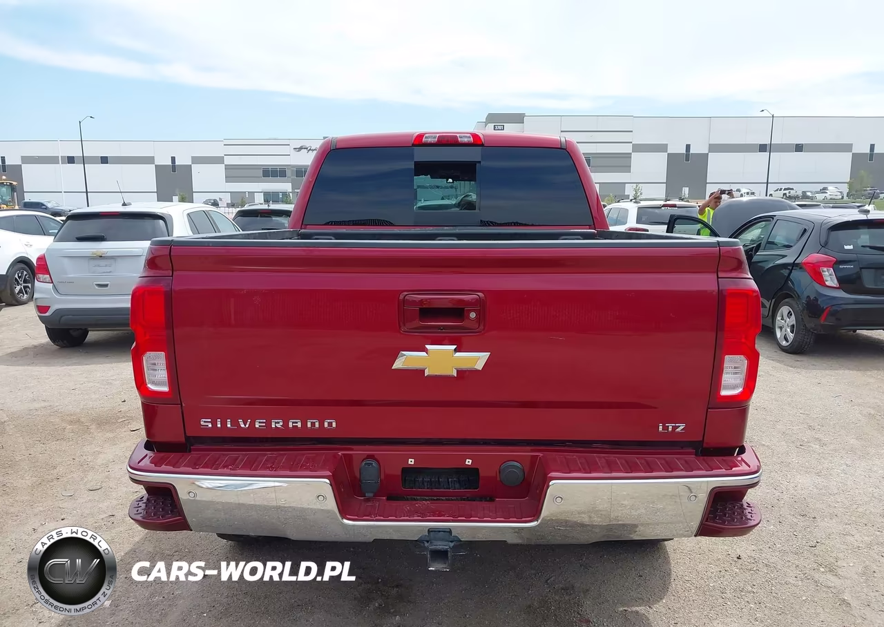 2018 Chevrolet Silverado 1500 1Lz VIN:3GCPCSECXJG567463 - 16