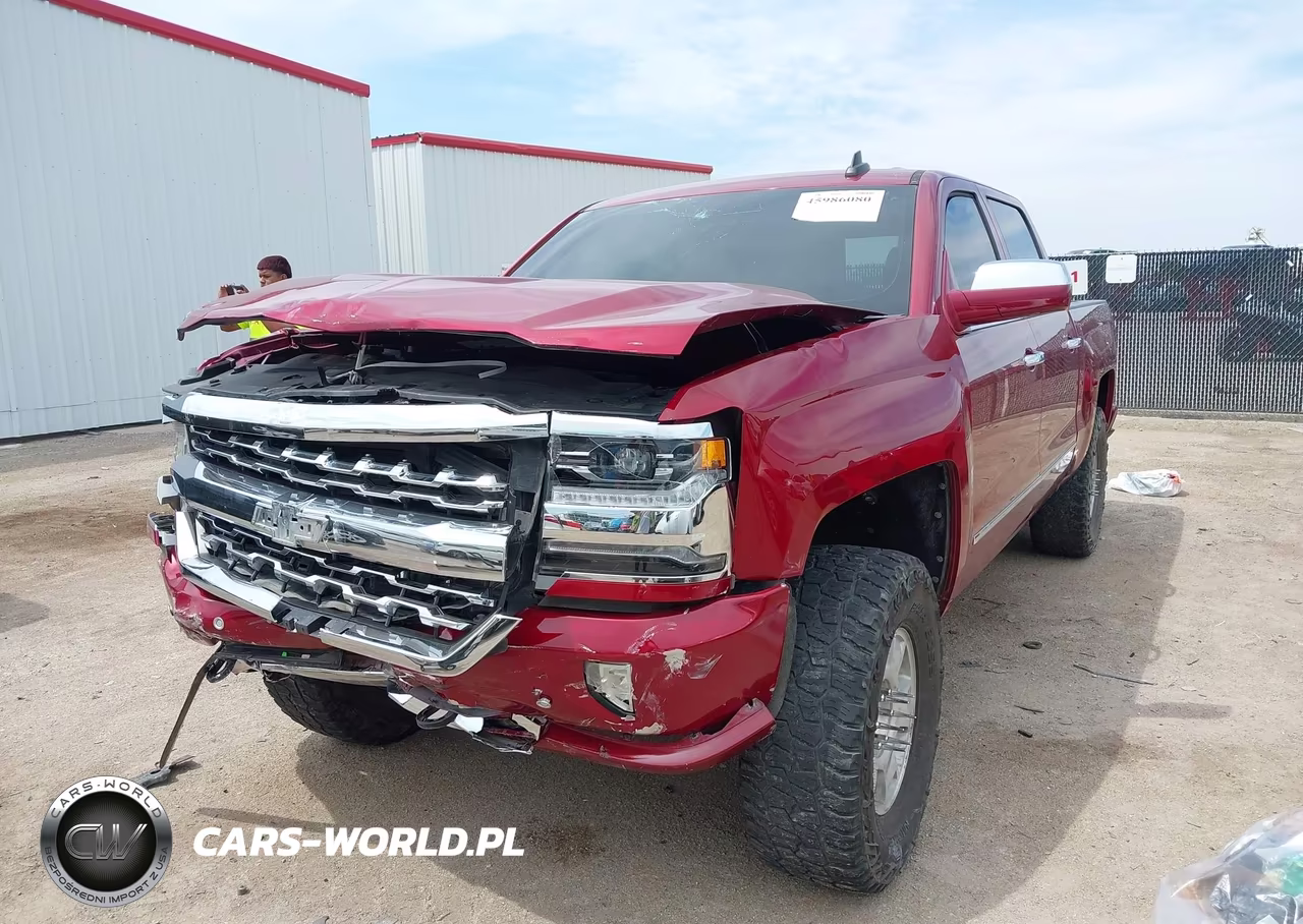 2018 Chevrolet Silverado 1500 1Lz VIN:3GCPCSECXJG567463 - 2