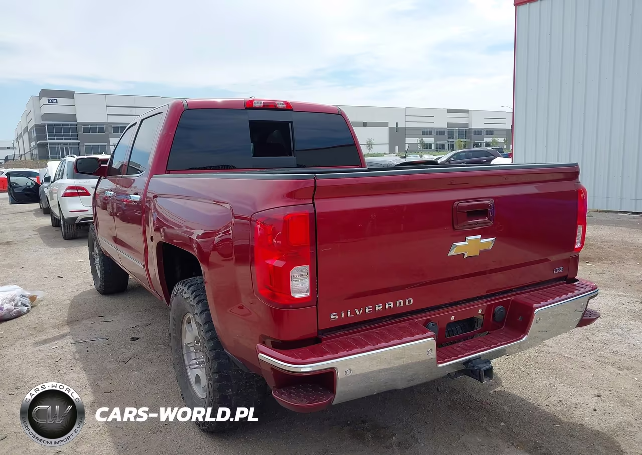2018 Chevrolet Silverado 1500 1Lz VIN:3GCPCSECXJG567463 - 3