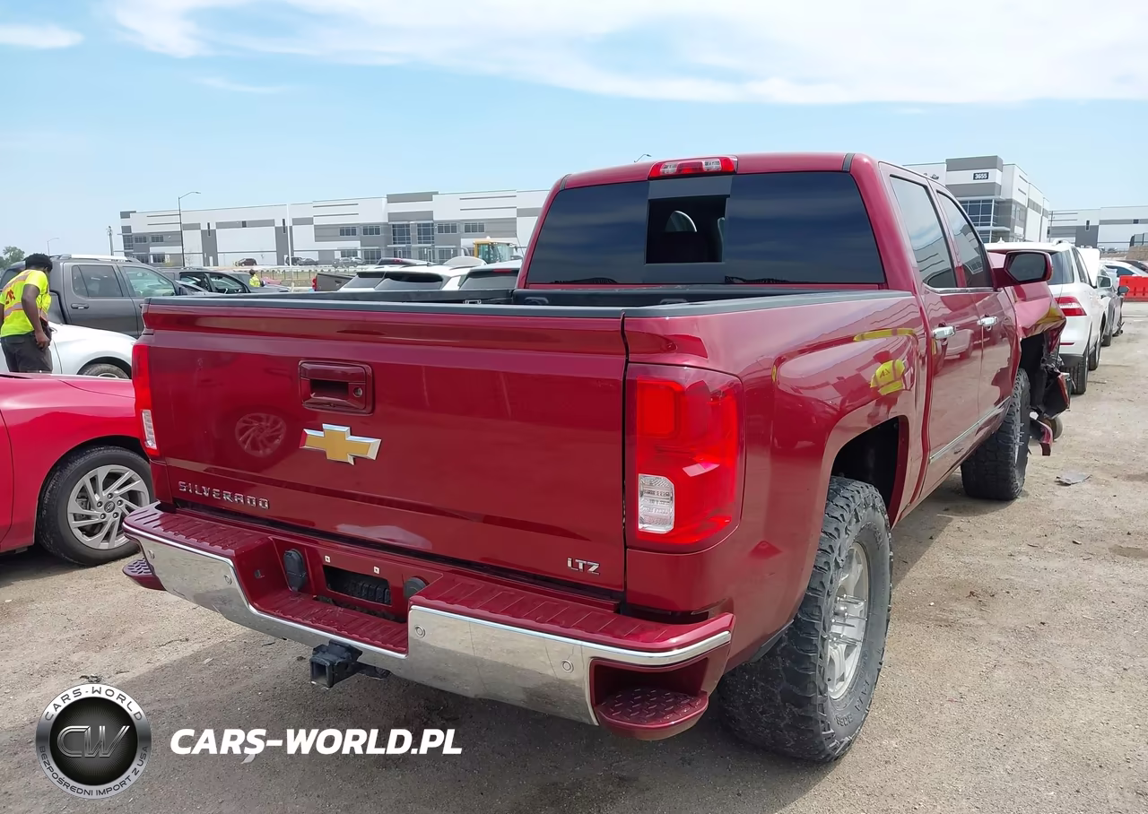 2018 Chevrolet Silverado 1500 1Lz VIN:3GCPCSECXJG567463 - 4