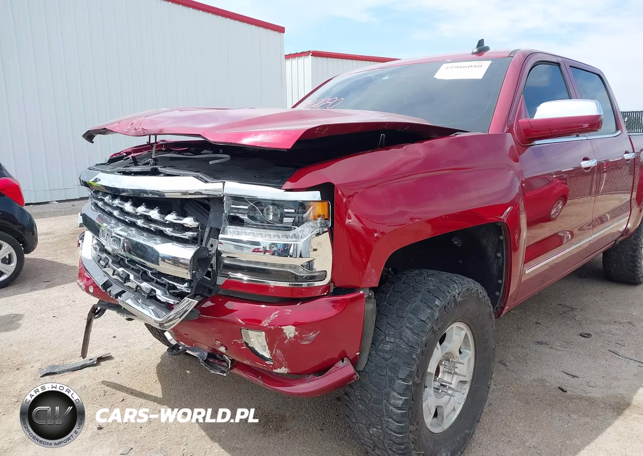 2018 Chevrolet Silverado 1500 1Lz VIN:3GCPCSECXJG567463 - 6