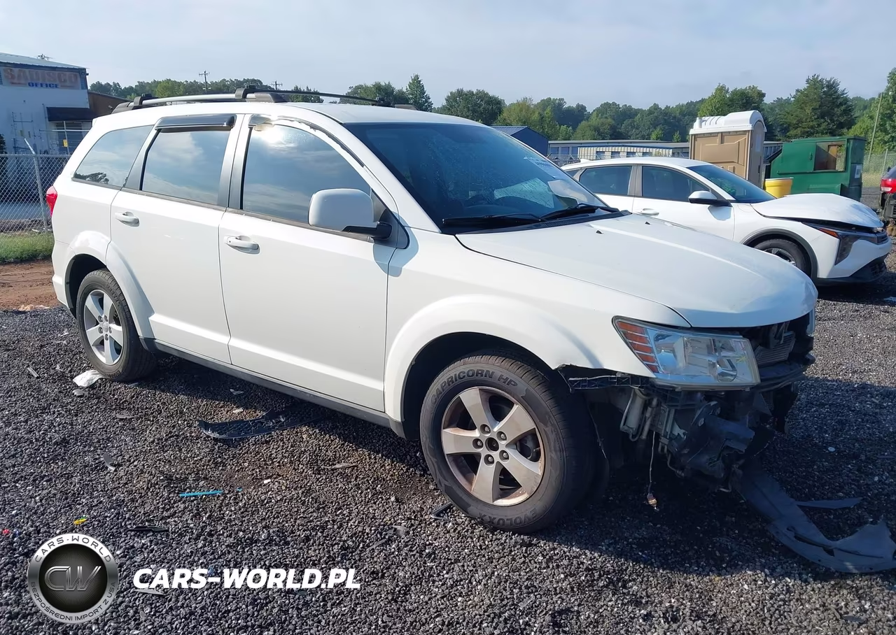 2012 Dodge Journey Sxt VIN:3C4PDCBG6CT196712 - 1