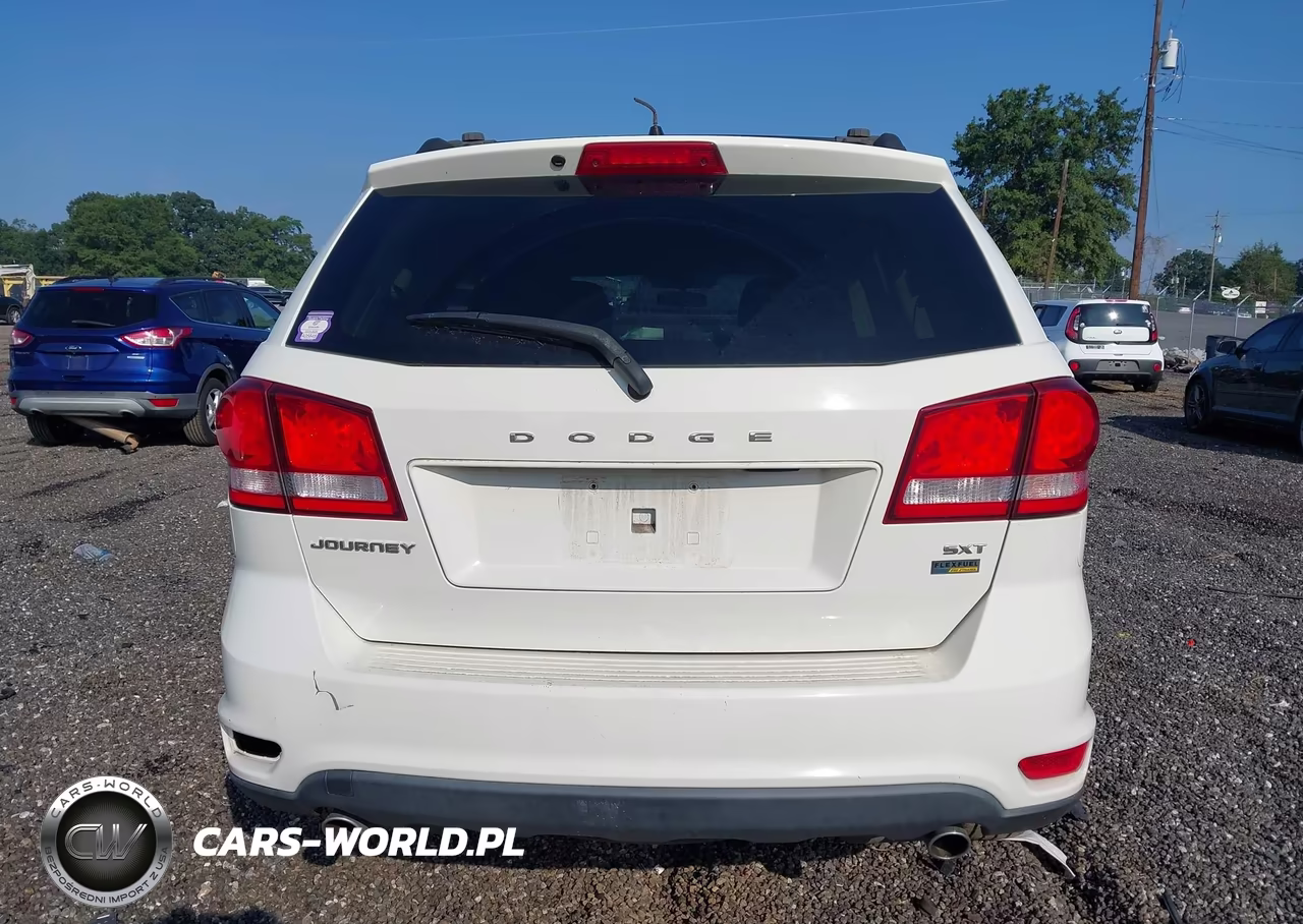 2012 Dodge Journey Sxt VIN:3C4PDCBG6CT196712 - 16