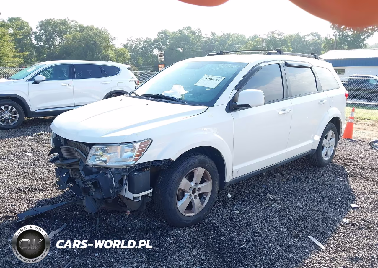 2012 Dodge Journey Sxt VIN:3C4PDCBG6CT196712 - 2