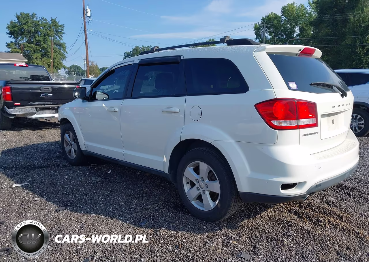 2012 Dodge Journey Sxt VIN:3C4PDCBG6CT196712 - 3