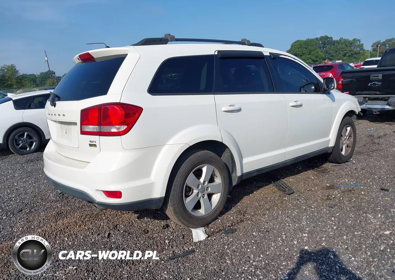 2012 Dodge Journey Sxt VIN:3C4PDCBG6CT196712 - 4