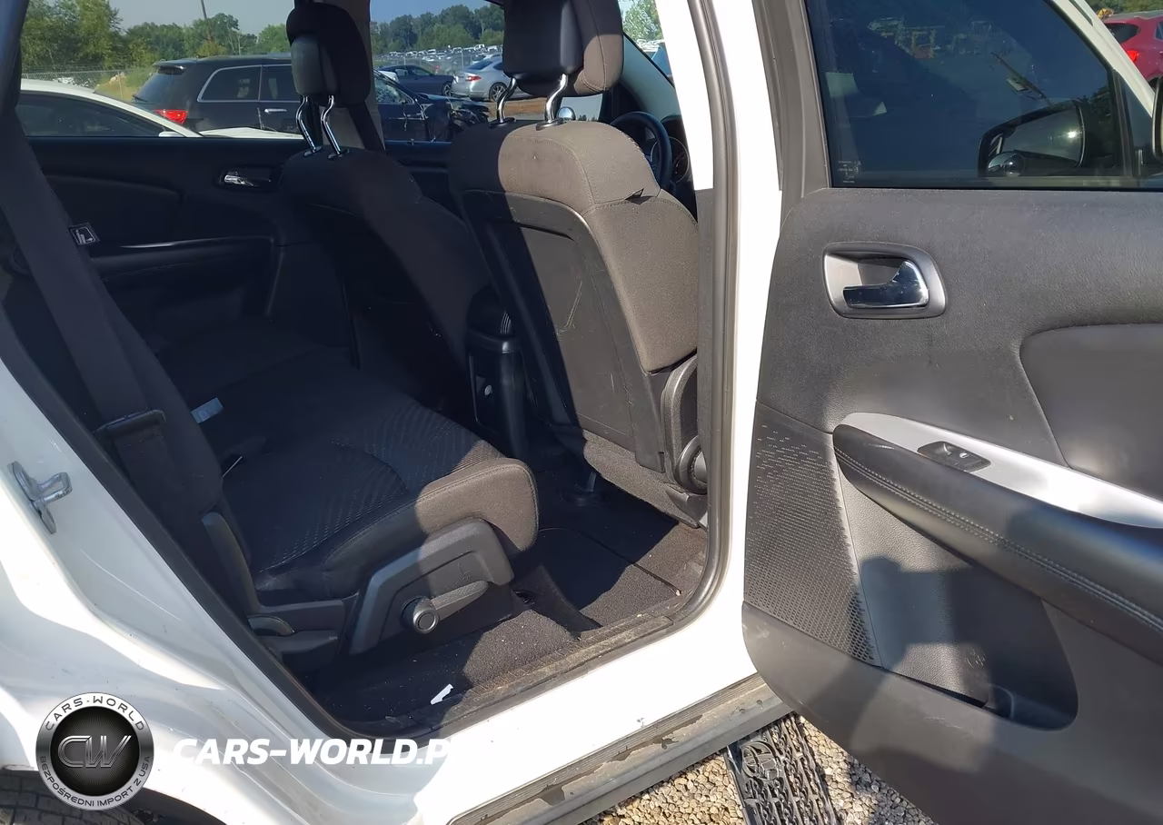 2012 Dodge Journey Sxt VIN:3C4PDCBG6CT196712 - 8