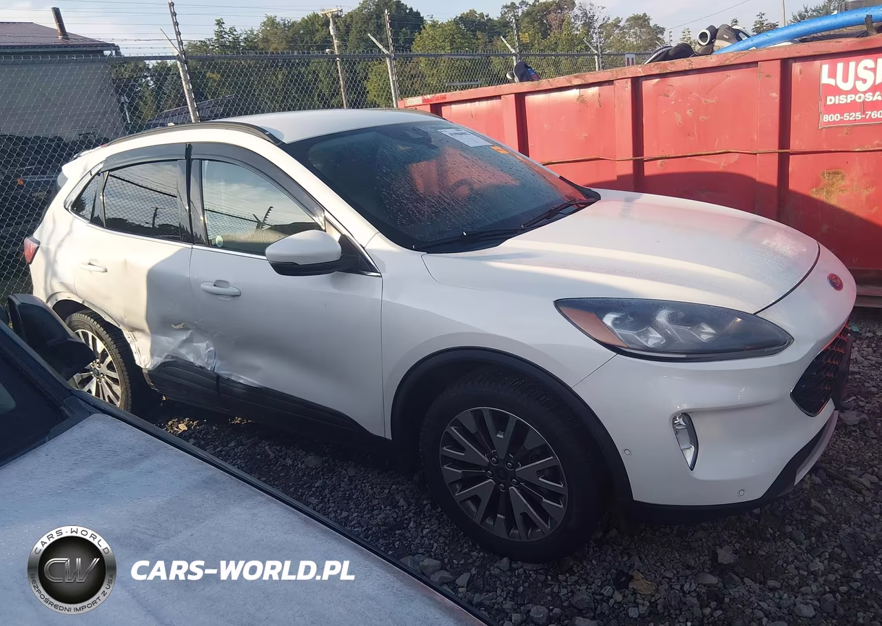 2020 Ford Escape Titanium VIN:1FMCU9J98LUB16610 - 13