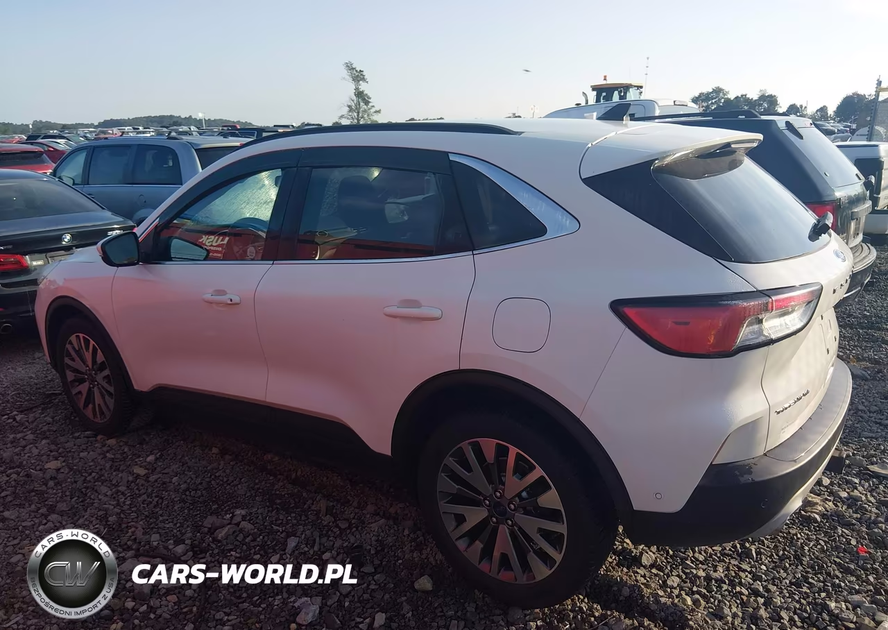 2020 Ford Escape Titanium VIN:1FMCU9J98LUB16610 - 14