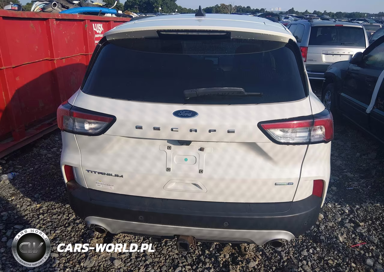 2020 Ford Escape Titanium VIN:1FMCU9J98LUB16610 - 16