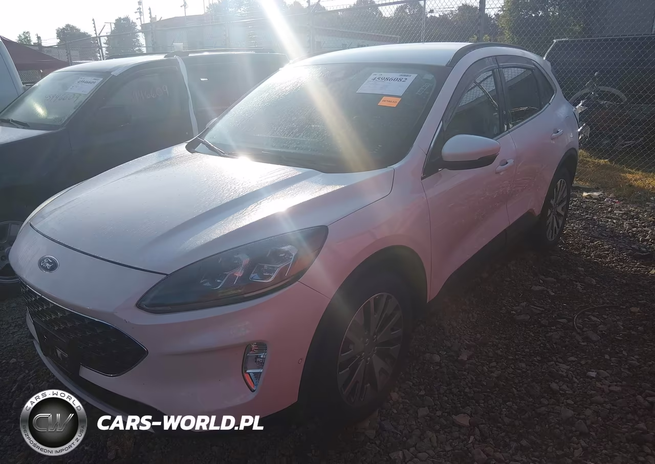 2020 Ford Escape Titanium VIN:1FMCU9J98LUB16610 - 2